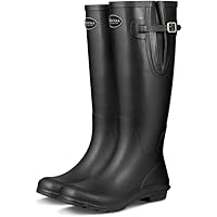 Amazon.com | Hunter Women's Play Tall Rain Boot, Zinc Grey